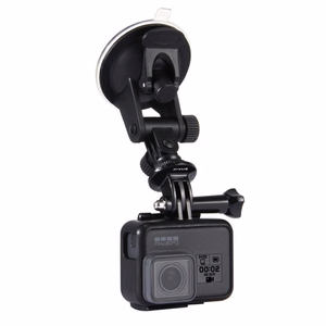 Puluz automobilio priekinio stiklo laikiklis sporto kameroms (įskaitant Osmo Action 5 Pro, Insta360 X5)