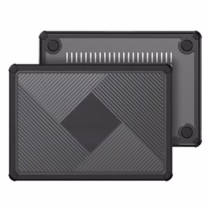 Nešiojamo kompiuterio dėklas Dux Ducis LCGH Apple MacBook Pro 14 (2021/2023/2024) juodas
