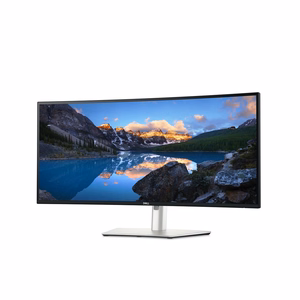 DELL UltraSharp U3425WE monitorius 86.7 cm (34.1") 3440 x 1440 pixels Wide Quad HD LCD juodas, sidabrinis