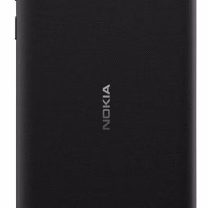 Galinis dangtelis Nokia 1 Plus juodas originalus (naudotas Grade B)