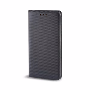 Dėklas Smart Magnet Xiaomi Redmi Note 9S/Note 9 Pro juodas