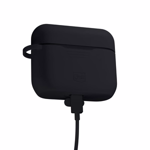 3mk Силиконовый чехол для AirPods Pro 3 - чёрный
