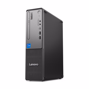 Lenovo ThinkCentre neo 50s Gen 5 Intel® Core™ i3 i3-14100 8 GB DDR5-SDRAM 256 GB SSD Windows 11 Pro SFF PC Juoda, Pilka