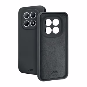 SBS Instinct case for Xiaomi Redmi Note 15 4G black