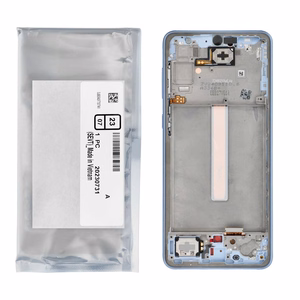 ServicePack LCD дисплей SAMSUNG A33 5G A336B GH82-28143C синий