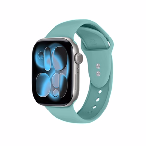 Crong Liquid strap for Apple Watch 38 / 40 / 41 / 42 mm, turquoise