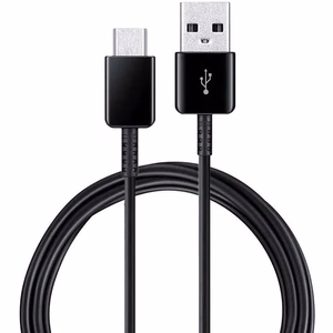 Samsung EP-DG970BBE Кабель USB-A - USB-C 1.5m (сменная упаковка) - чёрный