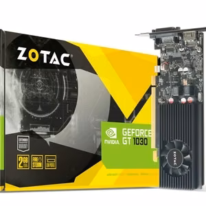 Zotac ZT-P10300A-10L vaizdo plokštė NVIDIA GeForce GT 1030 2 GB GDDR5