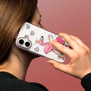 Ultra Trendy dėklas for iPhone 14 Pro 6,1" Love 2