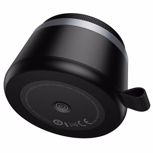 "Bluetooth" garsiakalbis 8W 3h "Hoco" su įmontuotu magneto bloku HC43 juodas