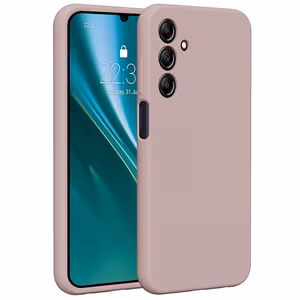 Etteri Silicone чехол Samsung Galaxy A25 5G (global) светло-розовый