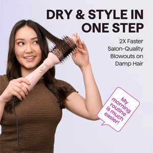 Wavytalk Air Sculpt 5-in-1 plaukų formavimo prietaisas, rožinis