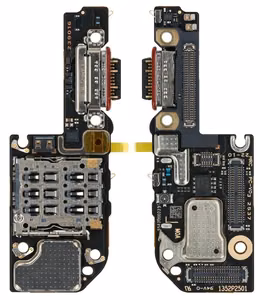 Lanksčioji jungtis Xiaomi Poco F8 Ultra 5G su įkrovimo kontaktu ir mikrofonu, SIM kortelės kontaktu originali (service pack)