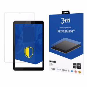 Гибридное стекло 3mk FlexibleGlass для Lenovo Tab M8 - до 8.3"