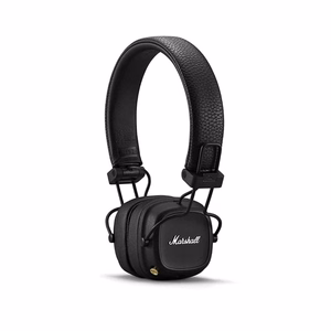 Belaidės ausinės Marshall Major IV On-Ear Bluetooth juodos