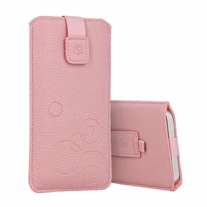 WONDER Deko dėklas (Dydis S) Nokia 105 2019/150/216 rožinis