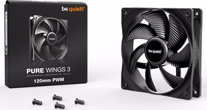 Ventiliatorius Be Quiet! Pure Wings 3 120mm PWM