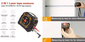 Laser Tape Measurer 60m/5m