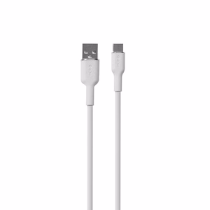 Puro Soft кабель USB-A - USB-C 1.5м - белый