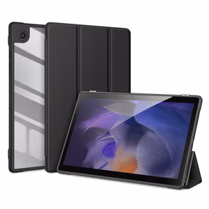 Dėklas Dux Ducis Toby Samsung X200/X205 Tab A8 10.5 2021 juodas