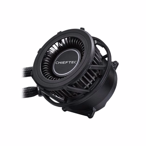 Chieftec CLC-360-VRM-BLK Kompiuterio aušinimo sistema Kompiuterio korpusui Universalusis skystinis aušintuvas 12 cm Juoda