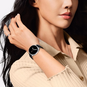 TECH-PROTECT NYLON STRIPE SAMSUNG GALAXY WATCH 8 / CLASSIC (40 / 44 / 46 MM) JUODAS/ORANŽINIS