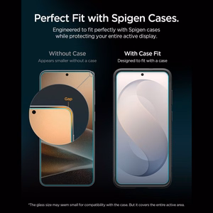 Spigen Glas.tR EZ Fit Pro AC Tempered Glass for Samsung Galaxy S26 FE