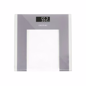 Cecotec Surface Precision Healthy – bathroom scale, up to 180 kg, grey/transparent