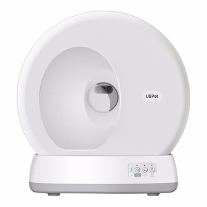 Умный самоочищающийся кошачий туалет UBPet C10