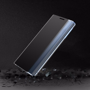 Sleep Case чехол-книжка со Smart Window для iPhone 13 mini синий