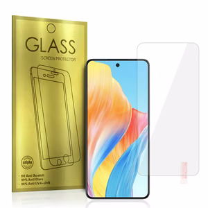 Закалённое стекло Gold для Oppo A58 4G/A98/A58 4G/Realme 11 5G/Moto G Power 2022