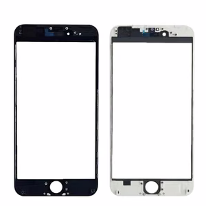 ЖК-экран стекло Apple iPhone 6 Plus с рамкой и OCA белый V3