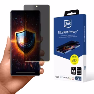 3mk Silky Matt Privacy matinė privatumo ekrano apsauga OnePlus 12R