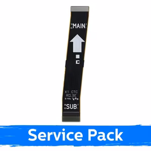 Samsung Galaxy S20 (G980/G981) SUB ir pagrindinės plokštės jungiamasis lankstusis kabelis (Service Pack)