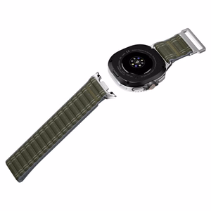 SPIGEN WBF1 dirželis SAMSUNG GALAXY WATCH 8 / CLASSIC (40 / 44 / 46 MM) žalias