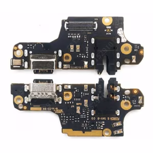 Charging Port Compatible With Xiaomi Redmi Note 9 Pro / Note 9S / Poco M2 Pro with Flex / Plata OEM