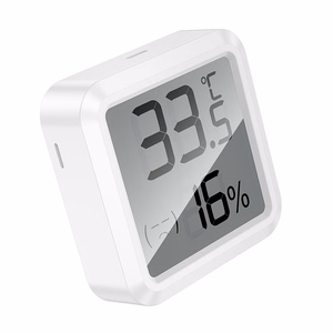 Electronic clock with hygrothermometer Hoco HX40