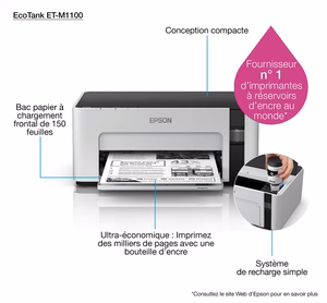 Epson EcoTank M1100 rašalinis spausdintuvas 1440 x 720 DPI A4
