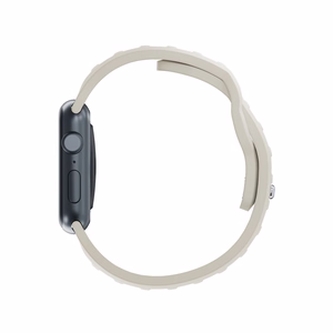 Силиконовый ремешок 3mk для Apple Watch, 38/40/41/42 mm, Nude, малый размер