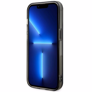 BMW Pattern MagSafe dėklas telefonui iPhone 13 Pro Max - pilkas
