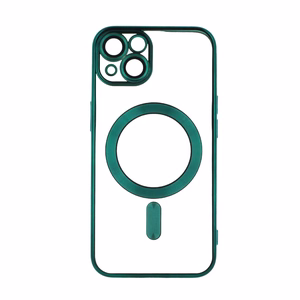Чехол TFO Color Chrome Mag для iPhone 17 Pro 6.3″ / iPhone 18 Pro 6.3″ — зелёный