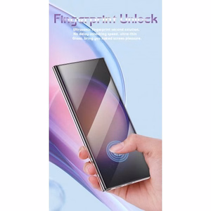 Защита экрана "3D Design UV Glue" Samsung G975 S10 Plus (Blister)