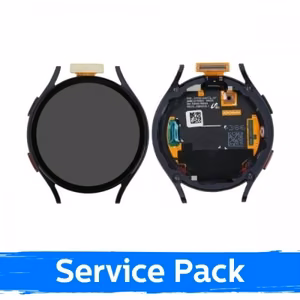 LCD Display Compatible With Samsung R940 Watch 6 44mm With Frame / Graphite / (Service Pack)