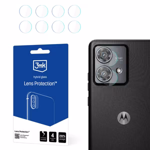 3mk Lens Protection™ гибридное стекло для камеры Motorola Edge 40 Neo