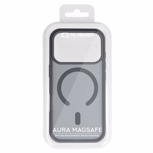 Tel Protect Aura матовый Magsafe чехол для Samsung Galaxy S26 Ultra серый