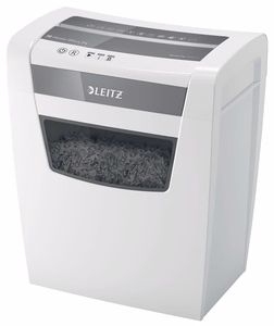 Leitz IQ Home Office P-4 dokumentų naikiklis Smulkinimas mažais gabalėliais 22 cm Balta