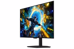 Samsung G73SH computer monitor 81.3 cm (32") 3840 x 2160 pixels 4K Ultra HD OLED Black