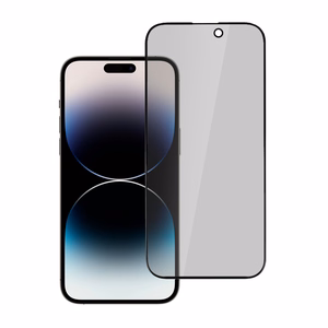 Tempered Glass Privacy Glass for IPHONE 14 PRO MAX BLACK