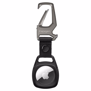 Spigen Rugged Armor Case for Apple AirTag - Matte Black