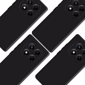 3mk Matt Case Pro Чехол для Xiaomi Redmi Note 14 Pro 4G - матовый чёрный